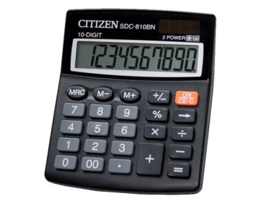 Kalkulačka Citizen SDC 810  (30101064)