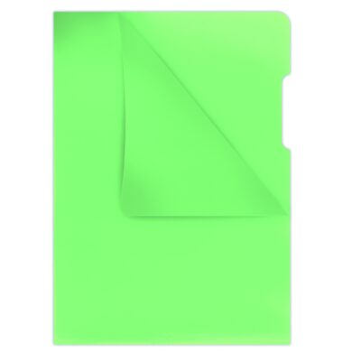 Obal zakládací "L" A4, nezáv.180 zelený  (174460112)