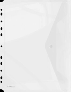 Desky spis. A4 PVC s euroděrováním a drukem, čiré  (174460178)