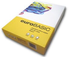 Papír A4, EUROBASIC 500ls/bal. - EUROBASIC A4, 80g, 500 arch v balen