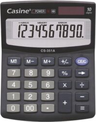 Kalkulačka Casine CS-351A - Kalkulaka s10-ti mstnm displejem.