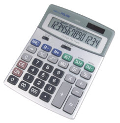 Kalkulačka MILAN 40924 - Kalkulaka s 14-ti mstnm displejem.
