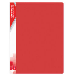 Katalogová kniha PP, A4, 40 kapes, červená - Katalogov kniha A4 PP, 40 kapes, erven