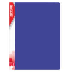 Katalogová kniha PP, A4, 40 kapes, modrá - Katalogov kniha A4 PP, 40 kapes, modr