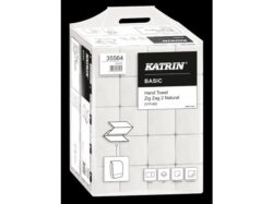 Ručníky papírové ZZ Katrin Plus celulóza 2 vrstvé, 4000 ks/kart.