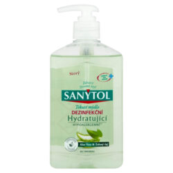 Sanytol mýdlo dezinfekční 250 ml - Dezinfekn mdlo.