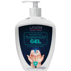 LAVON bezoplachový dezinfekční gel 500 ml - Lavon bezoplachový hygienický gel na ruce a pokožku.
