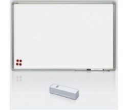 Tabule magnetická lakovaná Premium  60x45 cm - Bl magnetick tabule s lakovanm povrchem.