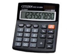 Kalkulačka Citizen SDC 810 - Kalkulaka s 10-ti mstnm displejem.