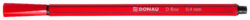 Popisovač Donau liner 0,4 mm  červený - Liner Donau 0,4 mm, erven