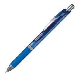 Popisovač gelový Pentel Energel BLN75 modrý - EnerGel  - rychleschnouc inkoust, stopa 0,5 mm.
